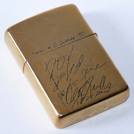 Zippo Klaus Kinski Back